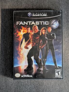 Nintendo GameCube Marvel Fantastic 4 Video Game 🎮